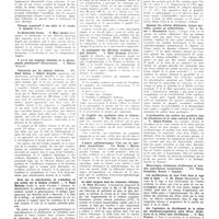1404 - Page 1378 - Ier congrès de la société française d'ophtalmologie (Paris, faculté de médecine, 28-30 juin 1937). Communications diverses. Note histologique et clinique sur 80 cas de tumeurs de la conjonctivite / Contribution à l'étude du traitement du trachome / Tétanos consécutif à une plaie de la cornée / Cataractes par les phénols dinitrés / Note sur le chlorhydrate de yohimbine et son action sur la tension oculaire / A propos du traitement chirurgical du glaucome / La pathogénie des affections oculaires d'origine dentaire / La fragilité des capillaires dans le tuberculose oculaire / L'aspect ophtalmologique d'un cas de chordome (projections) / Le débit sanguin dans les vaisseaux rétiniens / Spasmes des artères rétiniennes, formes mortelles, carence en acétylcholine / L'oscillométrie des artères des membres dans les thromboses de la veine centrale de la rétine / Les modifications du fond d'oeil dans la rage chez le lapin / Sur l'opération du décollement de la rétine par diathermocoagulation selon Weve. Déchirures de la rétine sans décollement