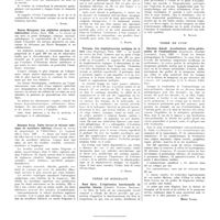 1406 - Page 1380 - Revue des thèses. Thèses de Paris. Boulle. Les stomatites auriques (chez Degrange), Paris, 1937 [C. Ruppe] / Denise Bourgeois. Les néphrites auriques des tuberculeux (Don), Paris, 1936 [G. Poix] / Suzanne Serot. Tabes buccal et nécrose tabétique du maxillaire inférieur (Travail du service de stomatologie de l'Hôtel-Dieu), (A. Legrand, édit), Paris, 1937 [C. Ruppe] / Terrasse. Les staphylococcies malignes de la face (chez Degrange), Paris, 1937 [C. Ruppe] / Thèse de Bordeaux. René Saric. L'exploration fonctionnelle du pancréas interne (Librairie Delmas), Bordeaux [R. Boulin] / Thèse de Lyon. Ebrahim Zahedi. Localisations extra-péritonéales de l'endométriose (Imprimerie Générale Lyonnaise), Lyon, 1937 [Henri Vignes]
