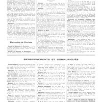 1412 - Page 1386 - Chroniques, variétés et informations. Université de Paris. Clinique médicale des enfants et clinique de la tuberculose / Physique / Universités de province. Faculté de médecine de Bordeaux / Faculté de médecine de Montpellier / Faculté de médecine de Nancy / Concours. Internat / Externat / Hospices du Mans / Hôpital-hospice régional de Rambouillet / Nouvelles. Distinctions honorifique / Hommage au Dr Armand Siredey / Hommage au Professeur Raymond Grégoire / Ecole de podologie / Nécrologie / Renseignements et communiqués