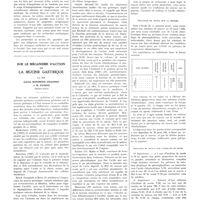 1431 - Page 1405 - Travaux originaux. Méthode sérologique pour la mise en évidence de propriétés spécifiques de l'urine et du sang des cancéreux. Par Max Aron... / Sur le mécanisme d'action de la mucine gastrique. Par MM. Carlos Bonorino Udaondo et H. Zunino...