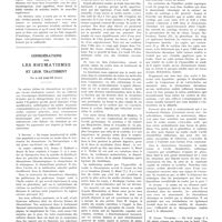 1435 - Page 1409 - Travaux originaux. Sur le mécanisme d'action de la mucine gastrique. L'action du para-amino-phényl-sulfamide (1162 F) dans les méningites purulentes à streptocoques et accessoirement à méningocoques. Par MM. René Martin et A. Delaunay / Considérations sur les rhumatismes et leur traitement. Par J. Le Calvé...