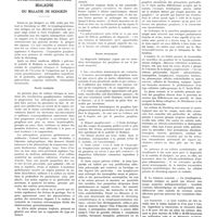 1437 - Page 1411 - Laboratoire et clinique. La lymphogranulomatose maligne ou maladie de Hodgkin