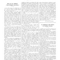 1439 - Page 1413 - Notes de médecine pratique publiées par les soins de A. Ravina. Pitié pour les vieillards ! «Pas de régimes trop stricts» / Le traitement le plus efficace de l'amibiase humaine