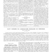 1447 - Page 1421 - Travaux originaux. Électrocardiographie du coeur agonique. Contribution expérimentale à l'étude de mort apparente. Par MM. Jorge Meneses Hoyos... / XLVIe Congrès de l'association française de chirurgie (Paris, 4-9 octobre 1937) / Première question. Physiologie pathologique et traitement des brûlures cutanées étendues récentes