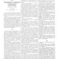 1455 - Page 1429 - Petites cliniques de «la presse médicale». N° 424. Arachnodactylie, cyphoscoliose inocclusion de la cloison interventriculaire, ectopie du cristallin «syndrome de Marfan». Par MM. Roch...