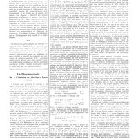 1456 - Page 1430 - Petites cliniques de «la presse médicale». N° 424. Arachnodactylie, cyphoscoliose inocclusion de la cloison interventriculaire, ectopie du cristallin «syndrome de Marfan». Par MM. Roch... / La pharmacologie du «Piscidia erythrina» Lam / Un remède du hoquet : l'Aneth (Anethum graveolens L)