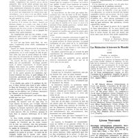 1458 - Page 1432 - Chroniques, variétés et informations. Remarques morphologiques sur le Doryphore / La médecine à travers le monde. Chine / Suisse / Livres nouveaux. Sémiologie radiographique pulmonaire. Interprétation des radiographies pulmonaires, par Jacques Stéphani... (Doin, édit), Paris...