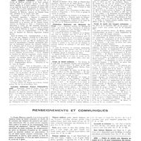 1460 - Page 1434 - Chroniques, variétés et informations. Nouvelles. Ier congrès international de la Conserve / XXIVe congrès d'hygiène / Journées médicales Franco-Tchécoslovaques / Fédération nationale des médecins du Front / Corps de santé militaire / Corps de santé des troupes coloniales / Renseignements et communiqués