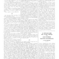 1462 - Page 1436 - Travaux originaux. Cancer du sein généralisé au squelette traité par la téléroentgenthérapie. Par MM. Fernand Trémolières et Lucien Mallet / Le métabolisme des acides aminés dans les ulcères gastro-duodénaux. Par Karel Herfort