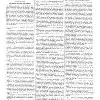 1465 - Page 1439 - XLVIe Congrès de l'association française de chirurgie (Paris, 4-9 octobre 1937) (suite). Deuxième question. Les embolies artérielles des membres