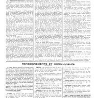 1476 - Page 1450 - Chroniques, variétés et informations. Nouvelles. Ecole centrale de puériculture / La «tuberculosis association» de Londres / Corps de santé militaire / Corps de santé des troupes coloniales / Corps de santé de la marine / Nécrologie / Renseignements et communiqués