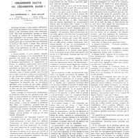 1477 - Page 1451 - Travaux originaux. Césarienne haute ou césarienne basse ? Par MM. Jean Andérodias... et René Jaulain...