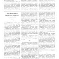 1478 - Page 1452 - Travaux originaux. Césarienne haute ou césarienne basse ? Par MM. Jean Andérodias... et René Jaulain... / Les traitements dia-chéphalo-rachidiens. Par Gaetano Boschi...