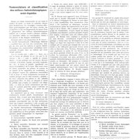 1489 - Page 1463 - Chroniques, variétés et informations. Nomenclature et classification des milieux balnéothérapiques semi-liquides