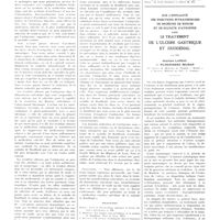 1494 - Page 1468 - Travaux originaux. L'antipyrine dans le traitement du rhumatisme articulaire aigu. Par MM. L. Bouchut et M. Levrat... / Bibliographie / Sur l'efficacité des injections intraveineuse de bromure de sodium et de sulfate d'atropine dans le traitement de l'ulcère gastrique et duodénal. Par MM. Anastase Landau et Wlodzimierz Hejman...