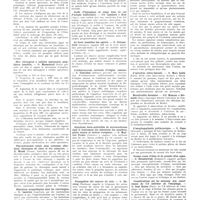 1497 - Page 1471 - XLVIe Congrès de l'association française de chirurgie (Paris, 4-9 octobre 1937) (suite et fin). Communications particulières. Analyse de l'air d'une salle d'opérations, au cours d'interventions / Bloc chirurgical à cellules opératoires aseptiques jumelées / Thyroïdectomie totale dans certaines affections chroniques du coeur et des vaisseaux / Réactions sympathiques dans les viscéralgies / Traitement chirurgical de la maladie de Basedow / Greffe d'hypophyse de singe dans un cas d'ectopie testiculaire / Le lever immédiat des opérés / L'échinococcose cervicale d'origine osseuse / Injections intra-artérielles de mercurochrome dans le traitement dans le traitement des infections des membres, plaies atones et ulcères variqueux / Propagation des cancers du sein / Le pneumothorax extra-pleural dans le traitement de la tuberculose pulmonaire / L'apicolyse extra-fasciale / Diverticulite herniaire / L'oesophagoplastie préthoracique / Formes rares d'iléus et de pseudo-iléus aigus / Considérations sur les sténoses non cancéreuses du 1/3 inférieur de l'oesophage