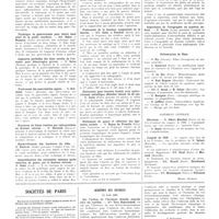 1498 - Page 1472 - XLVIe Congrès de l'association française de chirurgie (Paris, 4-9 octobre 1937) (suite et fin). Communications particulières. Considérations sur les sténoses non cancéreuses du 1/3 inférieur de l'oesophage / Technique de gastrectomie pour ulcère haut situé de la petite courbure / Ligatures partielles des deux cercles de l'estomac pour hémorragies graves / Traitement des pancréatites aiguës / Fractures du fémur traitées par ostéosynthèse au fixateur externe / Enchevillement des fractures du tibia / Immobilisation des extrémités osseuses après résection du genou, par le fixateur externe / Traitement de la luxation congénitale de la hanche / Ostéotomie pour fracture fermée avec embrochement métallique. Résultat datant de 30 ans / Flottement du genou et réfection des ligaments croisés / Prostatectomie sous rayons infra-rouges longs et ultraviolets / Importance de l'urographie en position debout / Sociétés de Paris / Académie des sciences. 24 août 1937 / 6 septembre