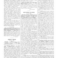 1499 - Page 1473 - Sociétés de Paris. Académie des sciences. 6 septembre / 13 septembre / Académie de médecine. 12 octobre 1937 / Société médicale des hôpitaux. 15 octobre 1937