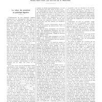1503 - Page 1477 - Notes de médecine pratique publiées par les soins de A. Ravina. La valeur des sensations en pathologie digestive