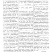 1504 - Page 1478 - Notes de médecine pratique publiées par les soins de A. Ravina. La valeur des sensations en pathologie digestive / A propos de la mesure du temps de coagulation du sang
