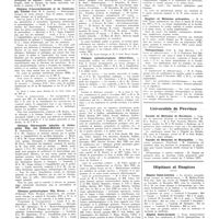 1507 - Page 1481 - Chroniques, variétés et informations. Université de Paris. Clinique chirurgicale, Hôp. Cochin / Clinique d'accouchements et de gynécologie, Tarnier / Clinique chirurgicale infantile et orthopédie. Hôp. des Enfants-Malades / Clinique gynécologique. Hôp. Broca / Clinique des maladies mentales et de l'encéphale. Asile clinique Sainte-Anne / Clinique ophtalmologique (Hôtel-Dieu) / Clinique urologique, Hôp. Necker / Bactériologie / Hygiène et médecine préventive / Thérapeutique / Universités de province. Faculté de médecine de Bordeaux / Faculté de médecine de Montpellier / Hôpitaux et hospices. Hôpitaux Saint-Antoine / Hôpital Saint-Jacques