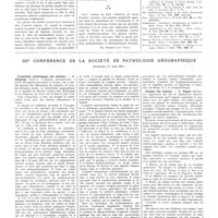 1513 - Page 1487 - Mouvement médical. Deux nouvelles vitamines : la vitamine P et la vitamine K [Ph. Pagniez ; A. Varay] / Bibliographie / IIIe conférence de la société de pathologie géographique (Stockholm, 5-7 août 1937). L'anatomie pathologique des anémies / Clinique des anémies