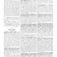 1525 - Page 1499 - Sociétés de Paris. Académie de chirurgie. 13 octobre 1937 / Société de biologie. 16 octobre 1937