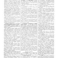 1540 - Page 1514 - Ier congrès international de l'insuffisance hépatique (Vichy, 16-18 septembre 1937). Résumés des rapports. Le pronostic de la crise opératoire par l'examen des fonctions hépatiques / L'insuffisance hépatique pré- et post-opératoire et son traitement préventif et curatif / Le régime alimentaire dans la réparation du foie malade / La thérapeutique hydrominérale de l'insuffisance hépatique