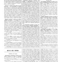 1557 - Page 1531 - Sociétés de Paris. Académie de chirurgie. 20 octobre 1937 / Société de biologie. 23 octobre 1937 / Revue des thèses. Thèses de Paris. Adrianopoulos. Contribution à l'étude du traitement chirurgical de l'ulcère du duodénum (A. Legrand, édit), Paris, 1937 [J. Sénèque]