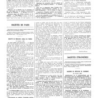 1573 - Page 1547 - Premier congrès international de psychiatrie infantile (Paris, 14 juillet-1er août 1937). Communications. Niveau mental et déchéance de la puissance paternelle / L'assistance à l'enfance anormale en Espagne pendant la guerre / Situation légale des débiles mentaux en Argentine / Sociétés de Paris / Société de médecine légale de France. 11 octobre 1937 / Sociétés étrangères / Académie de médecine de Roumanie. 20 octobre 1937