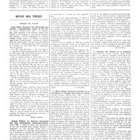 1574 - Page 1548 - Sociétés étrangères. Académie de médecine de Roumanie. 20 octobre 1937 / Revue des thèses. Thèses de Paris. Roger Aknin. Diagnostic des métrorragies par l'hystéro-salpingographie (étude de 131 cas) (L. Arnette, éditeur), Paris, 1937 [Robert Clément] / Jacques Bréhant. La résection chirurgicale des nerfs splanchniques (splanchnicectomie). Paris, 1937 [J. Meillère] / P. Olivier-Pallud. Documents cliniques sur la surveillance et d'hygiène des suites de couches (Amédée Legrand, éditeur), Paris, 1937 [Henri Vignes] / J. Varangot. Les tumeurs de la granulosa (folliculomes de l'ovaire) (Arnette, édit). Paris, 1937 [J. Sénèque]