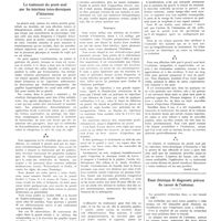 1575 - Page 1549 - Notes de médecine pratique publiées par les soins de A. Ravina. Le traitement du prurit anal par les injections intra-dermiques d'histamine / Essai chimique de diagnostic précoce du cancer de l'estomac
