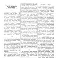 1577 - Page 1551 - Chroniques, variétés et informations. La médecine moderne devant la tradition hippocratique et pythagoricienne