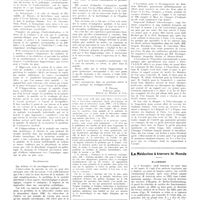 1578 - Page 1552 - Chroniques, variétés et informations. La médecine moderne devant la tradition hippocratique et pythagoricienne / Association pour le développement des relations médicales (A.D.R.M) / La médecine à travers le monde. Allemagne