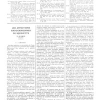 1608 - Page 1582 - Travaux originaux. Les enseignements comparatifs du cholestérol et des sels biliaires en pathologie hépatique. Par Étienne Chabrol. Références bibliographiques / Les affections endocriniennes du squelette. Par G. Coryn...