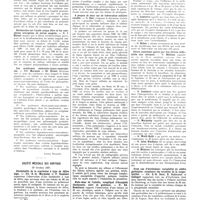 1617 - Page 1591 - Sociétés de Paris. Académie de médecine. 26 octobre 1937 / Société médicale des hôpitaux. 29 octobre 1937