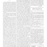 1623 - Page 1597 - Chroniques, variétés et informations. Pour l'application des assurances sociales. Contrôle médical et secret professionnel [L. Sasportas] / Intérêts professionnels