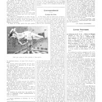 1624 - Page 1598 - Chroniques, variétés et informations. Appareils nouveaux. Table pour sections de brides pleurales et thoracoplastie. Modèle de M. Hinault / La médecine à travers le monde. Japon / Correspondance. A propos des rêves [J.-P. Robert] / Livres nouveaux. La collection du P.C.B. - Précis de biologie animale, par MM. Aron et Grassé... - Précis de biologie végétale, par MM. Guilliermond et Mangenot... - Précis de physique, par MM. G. Simon et A. Dognon... - Précis de chimie, par MM. A. Tian et J. Roche... - Notions élémentaires de mathématiques, par Léon Brillouin... (Masson et Compagnie, éditeurs)