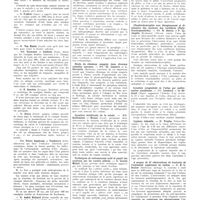 1637 - Page 1611 - XIXe réunion annuelle de la société française d'orthopédie et de traumatologie (Paris, 8 octobre 1937). Deuxième question mise à l'ordre du jour. La coxalgie double / Communications particulières. Aspects vertébraux de la maladie de Paget / Etude du chimisme sanguin dans diverses maladies osseuses / Luxation récidivante de la rotule / Techniques de redressement actif et passif des scolioses par les corsets plâtrés / Chondrodystrophie avec élargissement et diminution des hauteurs des vertèbres (Platy-brachyspondylie) / Luxation congénitale de l'atlas par malformation axoïdienne / Cyphose infantile / A propos de 17 observations de fractures de l'extrémité supérieure du radius / Arthrorise à l'«os purum»