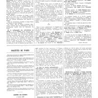 1638 - Page 1612 - XIXe réunion annuelle de la société française d'orthopédie et de traumatologie (Paris, 8 octobre 1937). Communications particulières. Arthrorise à l'«os purum» / Forage du col du fémur dans les arthrites déformantes de la hanche / De la radiographie des articulations en charge / Tibia varum / Sociétés de Paris / Académie des sciences. 4 octobre 1937