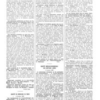 1641 - Page 1615 - Sociétés de Paris. Société de médecine militaire française. 14 octobre 1937 / Société de médecine de Paris. 8 octobre 1937 / Société médico-chirurgicale des hôpitaux libres. 5 octobre 1937