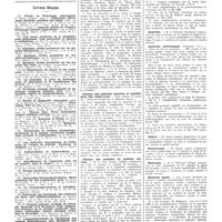 1650 - Page 1624 - Chroniques, variétés et informations. Livres nouveaux. La febbre traumatica (La fièvre traumatique), par Ed. Gianni... (Capelli, édit), Bologne, 1936... [Marcel Arnaud] / Livres reçus / Université de Paris. Clinique médicale de la Pitié / Clinique des maladies cutanées et syphilitiques, hôp. Saint-Louis / Clinique des maladies du système nerveux / Anatomie / Anatomie pathologie / Chimie / Embryologie / Histologie / Médecine légale