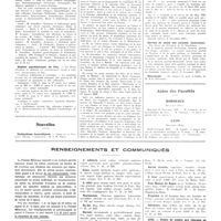 1668 - Page 1642 - Chroniques, variétés et informations. Hôpitaux et hospices. Hôpital de la Pitié / Hôpital psychiatrique de Pau / Nouvelles. Distinctions honorifiques / Vacances de noël sur la Côte d'Azur / Médecins sanitaires maritimes / Service de santé des colonies (Indochine) / Nécrologie / Actes des facultés. Bordeaux / Lyon / Renseignements et communiqués