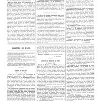 1681 - Page 1655 - IVe congrès international de pédiatrie (Rome, 26-30 septembre 1937) (suite et fin). Troisième question. Le problème de la tuberculose de l'enfant / Communications diverses. Le rôle de la syphilis congénitale dans le déterminisme de l'épilepsie / Lichen urticatus exogènes / L'alcalosothérapie de la chorée au moyen de l'adrénaline ou de l'éphétonine / Le métabolisme minéral dans la prophylaxie et dans la thérapeutique de la tuberculose chez l'enfant / Sociétés de Paris / Société de biologie. 13 novembre 1937 / Société de médecine de Paris. 23 octobre 1937