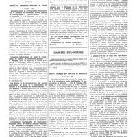 1682 - Page 1656 - Sociétés de Paris. Société de médecine de Paris. 23 octobre 1937 / Société de radiologie médicale de France. 8 octobre 1937 / Sociétés étrangères / Société clinique des hôpitaux de Bruxelles. 9 octobre 1937
