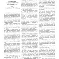 1693 - Page 1667 - Travaux originaux. Mécanisme de l'albuminurie orthostatique. Par MM. Pasteur Vallery-Radot, Pierre Frumusan et Jean Hamburger