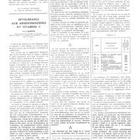 1696 - Page 1670 - Travaux originaux. La diphtérie des plaies bourgeonnantes. Par Eduard Melchior / Intolérance aux arsénobenzènes et vitamine C. Par I. Daïnow...