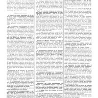 1704 - Page 1678 - XLIIe Congrès français d'oto-rhino-laryngologie (Paris, 18-20 octobre 1937). Deuxième rapport. Les inflammations aiguës de l'hypolarynx chez l'enfant / Communications diverses. Le cancer du larynx. Importance de la méthode des coupes radiographiques. Tomographie ou planigraphie / Sur la technique curiethérapique du cancer endo-laryngé / La radiographie du larynx et de l'hypopharynx au moyen des substances opaques / Radiographie de la mastoïde et oto-antro-cellulites chroniques / Les indications de la roentgenthérapie «à minima» dans les oto-mastoïdites / Etude des réactions cliniques et instrumentales après résection intracrânienne du nerf vestibulaire chez l'homme / Vertiges de Ménière. Opération d'Aubry et d'Ombrédanne. Guérison / La prédominance unilatérale de la direction du nystagmus provoqué (Sa valeur séméiologique et son importance dans les expertises des commotionnés) / Le traitement chirurgical de l'otospongiose par l'opération de Sourdille. Mon expérience et résultats / Observation sur l'effet microphonique du limaçon / Le signe de l'induration de la masse cérébrale pour le diagnostic des abcès encéphaliques / Empyème clos de la pointe pétreuse. Opération de J. Ramadier. Guérison / Otorrhée ancienne de l'adulte traitée par curettage du cavum. Guérison datant de trois ans / La disposition du tissu adénoïde dans le larynx humain et certaines formes d'inflammation aiguë et chronique de cet organe / Sur la cure opératoire des fistules antrobuccales / Laryngo-trachéite et corps étrangers chez l'enfant