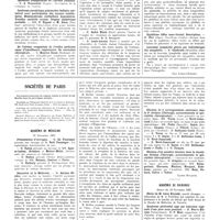 1706 - Page 1680 - XLIIe Congrès français d'oto-rhino-laryngologie (Paris, 18-20 octobre 1937). Communications diverses. Les résultats du traitement sulfureux fort de Challes dans l'ozène précoce / Syndrome paralytique polynucléo-bulbaire unilatéral avec participation des noyaux vestibulaires. Hémisyndrome cérébelleux homolatéral. Troubles sensitifs croisés. Origine diphtérique probable / De l'atrésie congénitale de l'orifice piriforme cause d'insuffisance respiratoire. Sa correction chirurgicale / Sociétés de Paris / Académie de médecine. 16 novembre 1937 / Académie de chirurgie. Séance du 10 novembre 1937