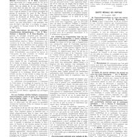 1707 - Page 1681 - Sociétés de Paris. Académie de chirurgie. Séance du 10 novembre 1937 / Société médicale des hôpitaux. 19 novembre 1937